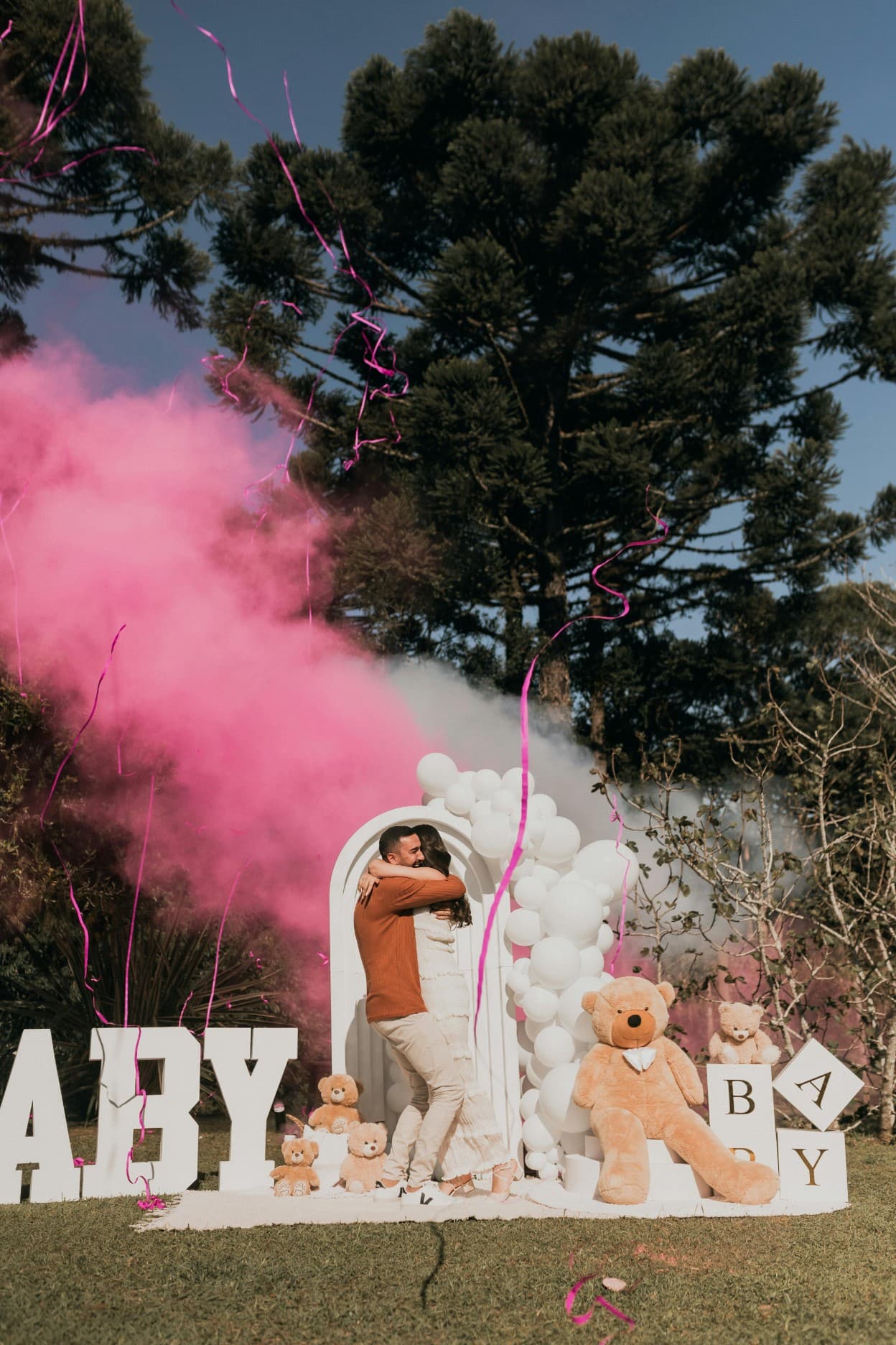 Spelletjes tijdens de babyshower