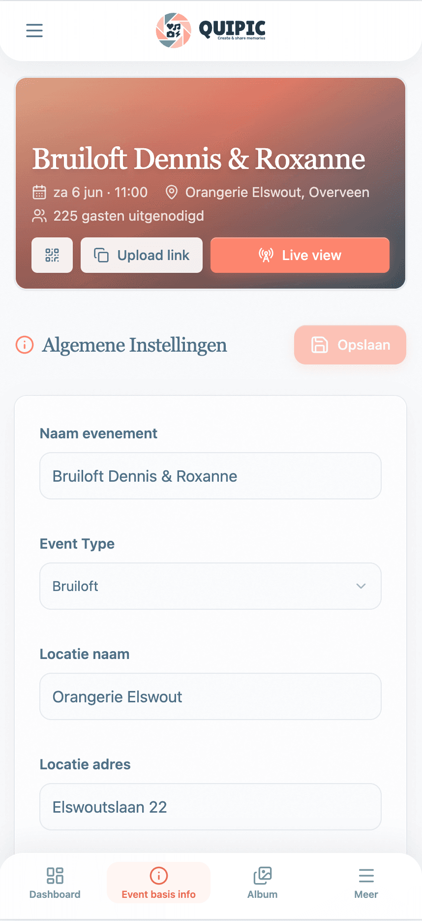 Quipic app screenshot